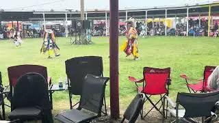 Sr adult men&rsquo;s grass 1st song- swan lake pow wow 2025