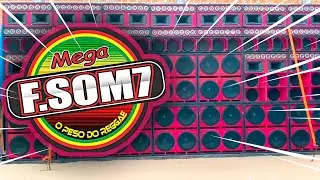 RADIOLA F. SOM7 - TESTE DE SOM NO CLUBE TOP EVENTOS