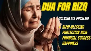 SUNDAY DUA | Prayers for Rizq, Wealth, Success, Solving All Problems, and Daily Protection