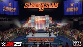 WWF SUMMERSLAM '93 Arena Mod | ERAS 2K25