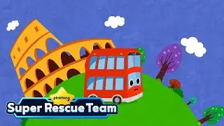 Tour Bus 🚌 🌍 | Car Song for kids | Pinkfong Super Rescue Team