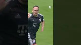 The perfect volley by Franck Rib&eacute;ry 🤯