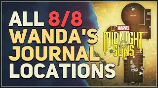 All Wanda's Journal Locations Marvel's Midnight Suns
