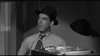 Pushover 1954 - Fred MacMurray, Philip Carey, Kim Novak, Dorothy Malone, E.G. Marshall