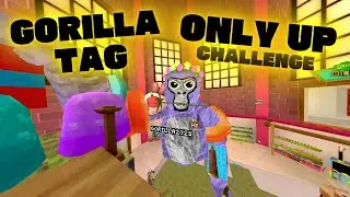 GTAG ONLY UP Monkey Blocks CHALLENGE!