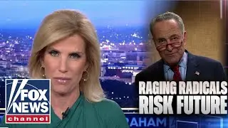 THIS went up in smoke: Laura Ingraham