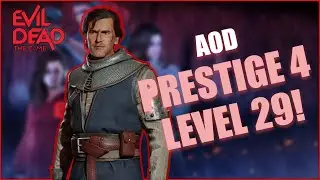 AOD Ash Prestige 4 level 29 - Evil Dead The Game
