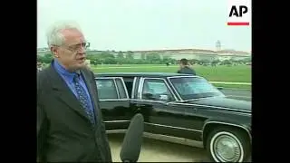 USA: WASHINGTON: FRENCH PRIME MINISTER LIONEL JOSPIN VISIT (2)