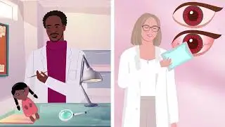 Curious Kids Can Become Eye Doctors
