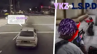 ES UNA MUJER | Young Yakuza vs. L.S.P.D [ARMAS LARGAS - Banco Central] | DovuxLife +18