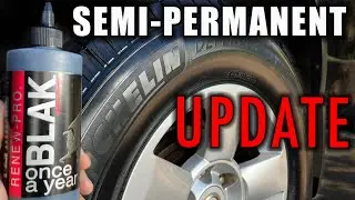 A REAL CERAMIC TIRE COATING 3 Week Update