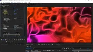 Create a Liquid Plasma Background in After Effects in 2024