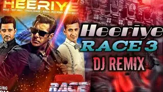 Heeriye &ndash; Race 3 🔥 Bollywood Hindi Dance Party Festival | DJ EDM Remix | ABk Production