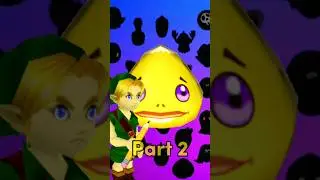 Let's draw all masks from Majora's Mask🤩 part 2!! #goron #zelda #drawing #shorts