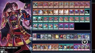 Jongwon John Lee Indianapolis Regional + Switch Tournament 1st Place 16-0 Kashtira Deck Profile