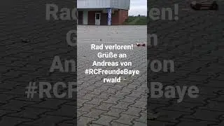 Gr&uuml;&szlig;e an Andreas von #RCFreundeBayerwald
