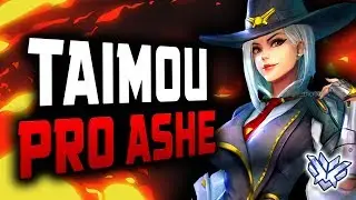 Taimou BEST ASHE?! 49 ELIMS! [ OVERWATCH SEASON 13 TOP 500 ]