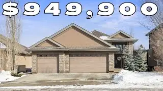 TOUR THIS GORGEOUS BEAUMONT BUNGALOW!! | Alberta Real Estate