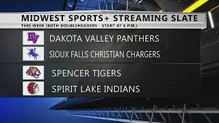 Midwest sports game schedule January 30, 2026