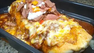 CHILI CHEESE PASTRAMI BURRITO IT'S A WEST COAST MUST TRY!