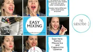 How to Premix with Lipsense the Easiest Way!