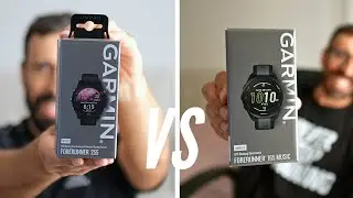 Garmin Forerunner 165 Vs 255 QUAL O MELHOR?