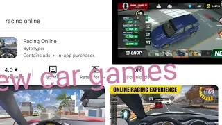 i play new car games.name racing online