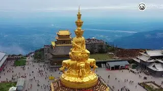 Mount Emei Golden Summit 02