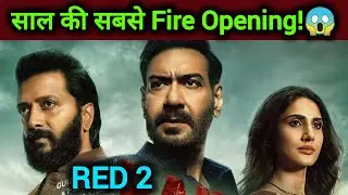 RED 2 day 2 box office collection, 😱👌red 2 worldwide collection, #filmyindian