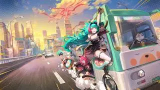 doing my part time job being amazon delivery driver (NTE / Arknights Endfield / Nikke) -coop carries