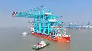 Watch the video and join us on this journey from Shanghai to Maasvlakte II.