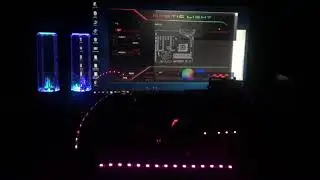 MSI Z370 GAMING RPO CARBON (Mystic Light -- POP mode)