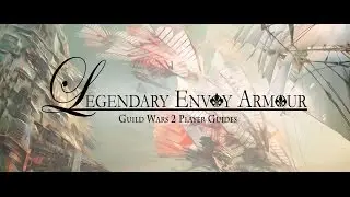 Guild Wars 2 | Showcase: Legendary Envoy Armour | The Krytan Herald