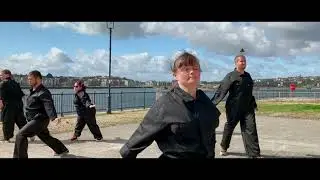 Motion Control Dance Disability group at Barry Docks