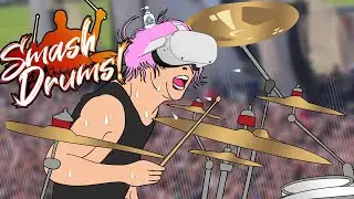 【オキュラスクエスト2】元ドラマーがVRでドラムを叩いてみた／Smash drums【Oculus Quest 2】