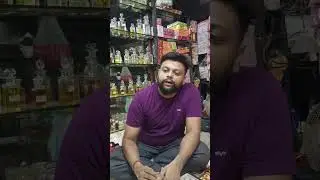 100 years old attar shop in Kolkata #kolkata #market #attar #explore #shorts #ytshorts #minivlog