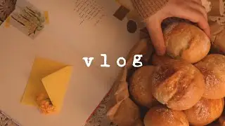 Sessiz Vlog || Kahvaltı Menüm  | Sofra Düzenim | Evde Ekmek Tarifi |  #Evdekal