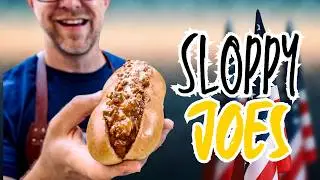 Kommer USA hata mig? | Mina Sloppy Joes i korvbr&ouml;d