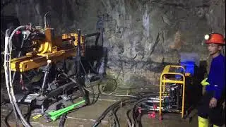Underground,Exploration Coring Gold Project