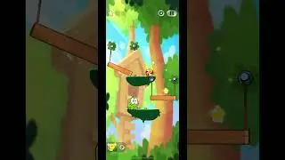 Get the candy to Om #game #gameplay #cuttherope2 #ios #games#omnom
