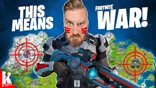 K-City Joins the Resistance WAR in FORTNITE