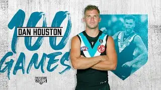 Dan Houston  - 100 games