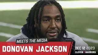 Donovan Jackson discusses the last drive against Michigan and preparing to play Mizzou