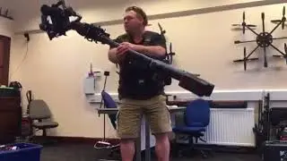 Ronin 2 on the Steadicam rig
