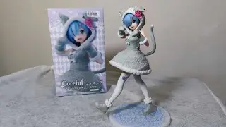 Rem Puck Image Ver 4 - Coreful Figure (TAITO)