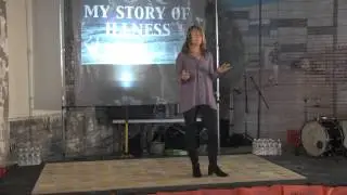 Harnessing the healing power of stories:&nbsp;Annie Brewster at TEDxFenway