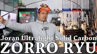 Joran Ultralight MURAH Solid Carbon CUMA 180 Ribuan Doang | ZORRO RYU
