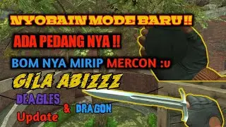 Update baru critical Ops Ada PEDANG Sama bom MERCON :v + map baru | critical Ops Indonesia