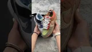 Dunk Low SP What The CLOT