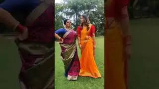 sirihanmanth and Haritha jakie😍 latest tiktok video🥰